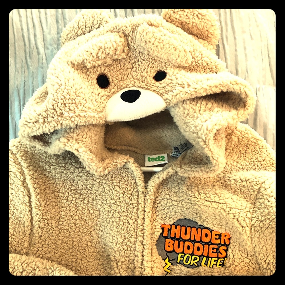 Ted Thunder Buddies for Life Halloween Costume